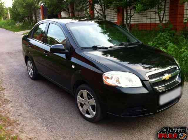 Chevrolet Aveo, 2011 