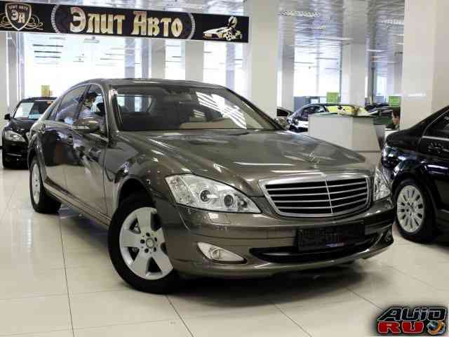 Mercedes-Benz S-класс, 2009 