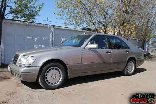 Mercedes-Benz S-класс, 1996 