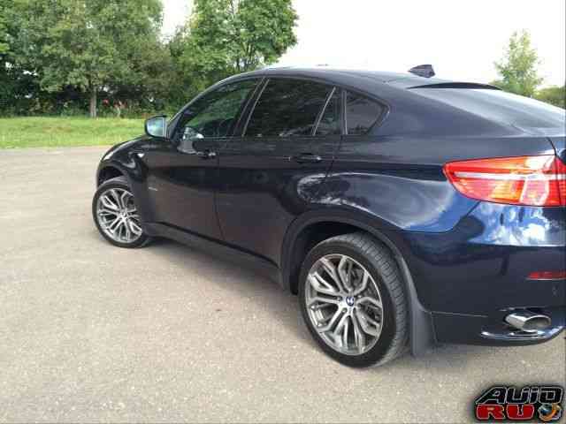 BMW X6, 2012 