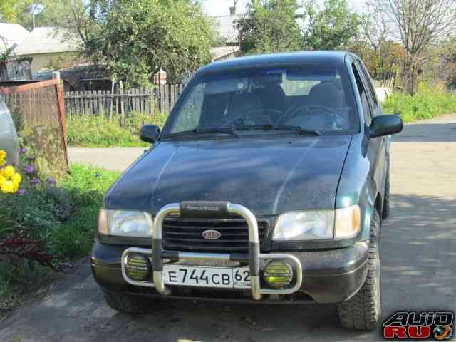 KIA Sportage, 1996 фото-1 KIA Sportage, 1996 фото-1