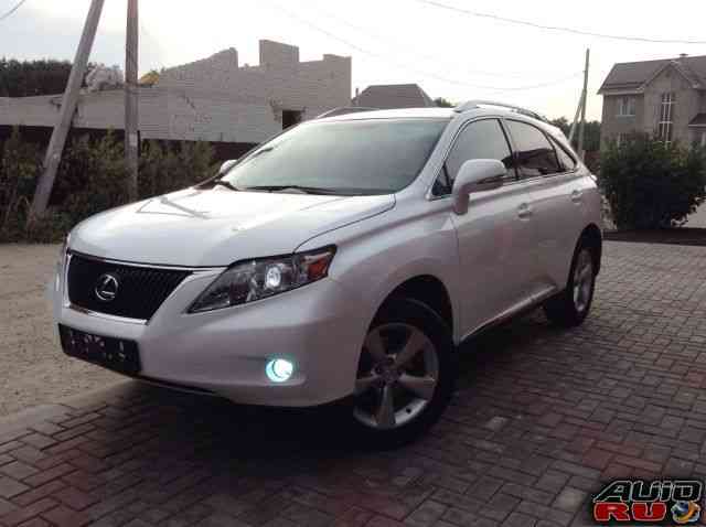 Lexus RX, 2011 фото-1 Lexus RX, 2011 фото-1