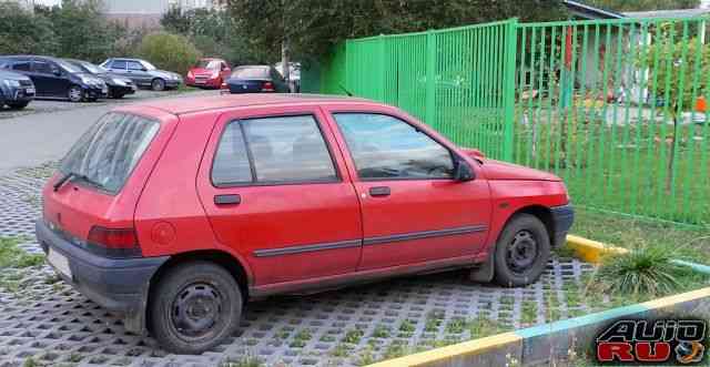 Renault Clio, 1991 фото-1 Renault Clio, 1991 фото-1