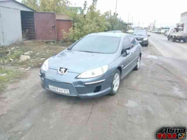 Peugeot 407, 2004 