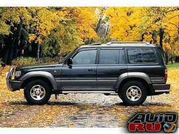 Toyota Land Cruiser, 1996 