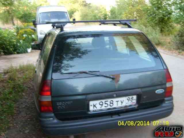 Ford Escort, 1992 