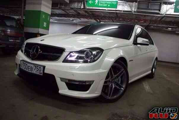 Mercedes-Benz C-класс AMG, 2013  фото-1