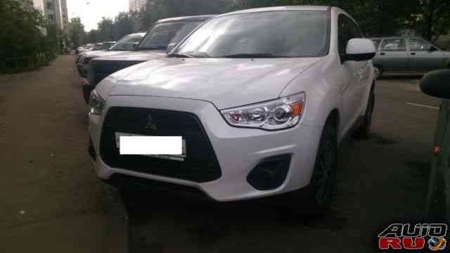 Mitsubishi ASX, 2013 