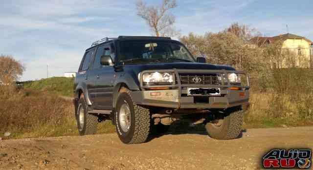 Toyota Land Cruiser, 1996 