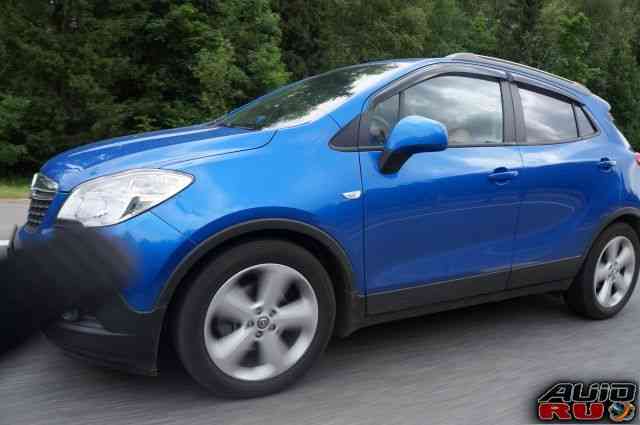 Opel Mokka, 2012 фото-1 Opel Mokka, 2012 фото-1