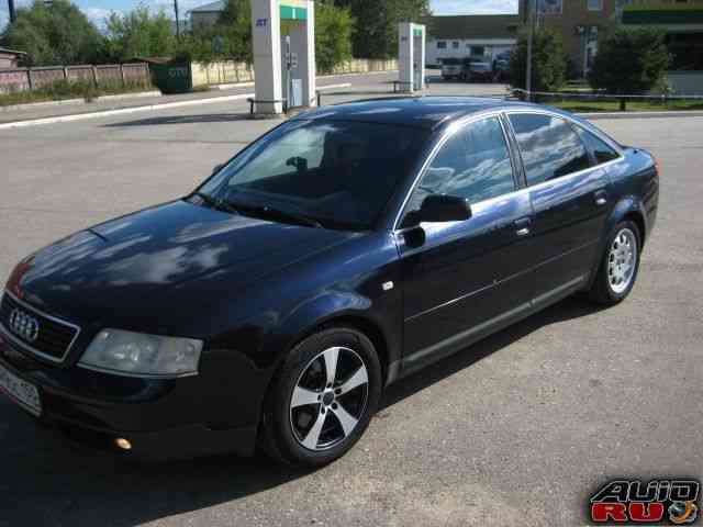 Audi A6, 2001 