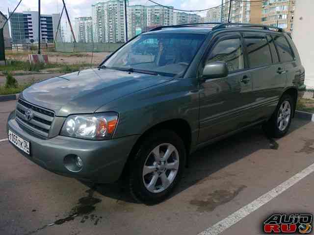 Toyota Highlander, 2004 