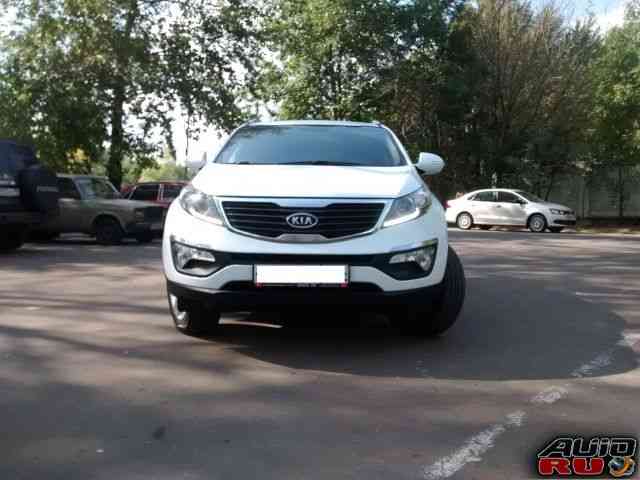 KIA Sportage, 2012 