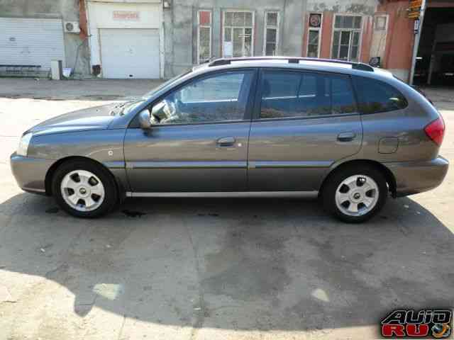 KIA Rio, 2004 