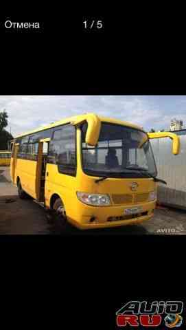 Автобус higer 6728 