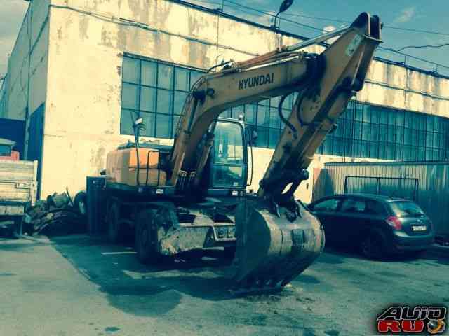 Продается Экскаватор hyundai R 170W 7 