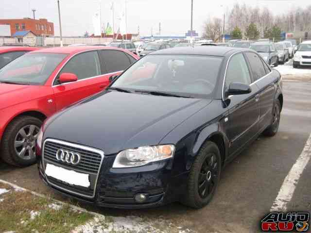 Audi A4, 2005 