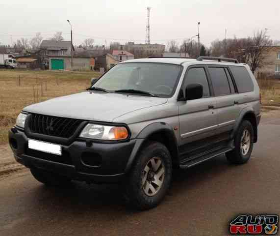 Mitsubishi Pajero Sport, 1999 