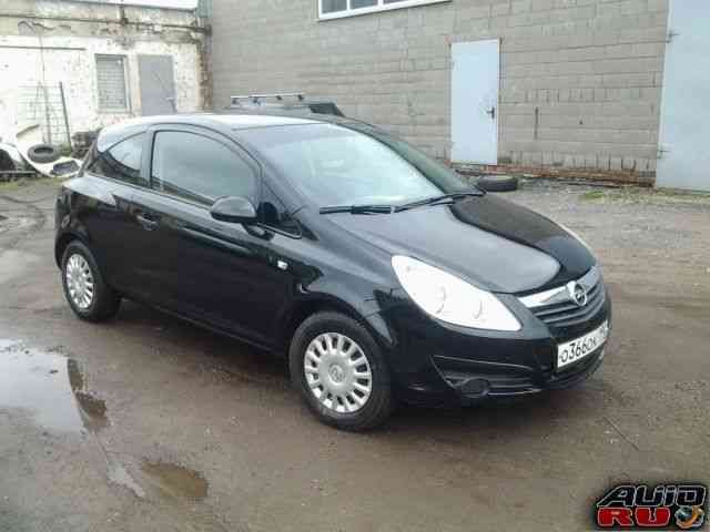 Opel Corsa, 2008 