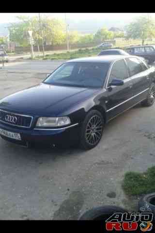 Audi A8, 2002 