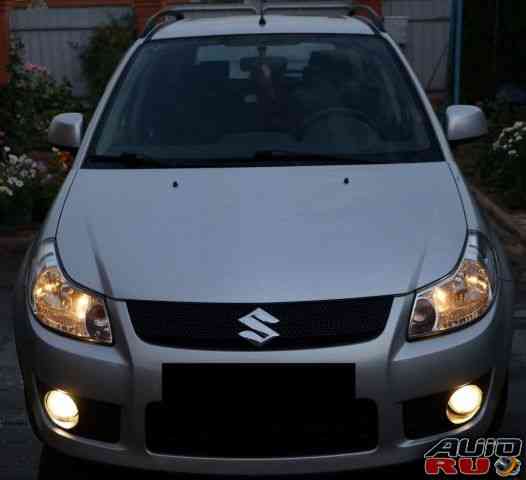 Suzuki SX4, 2008 