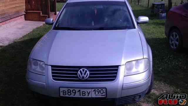 Volkswagen Passat, 2001 