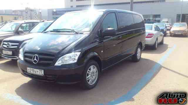 Mercedes-Benz Vito, 2013 