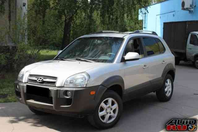 Hyundai Tucson, 2007 