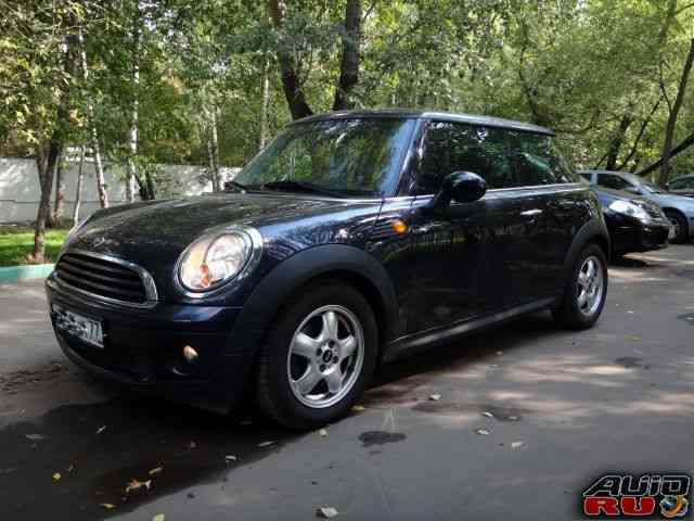 MINI One, 2008 