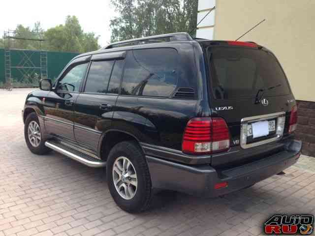 Lexus LX, 2007 