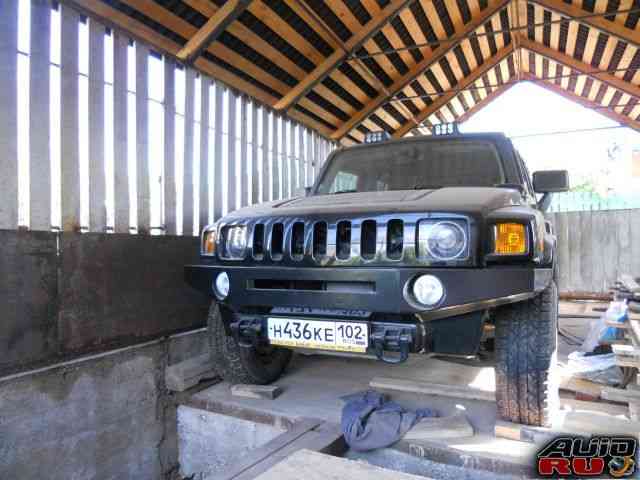 Hummer H3, 2008 