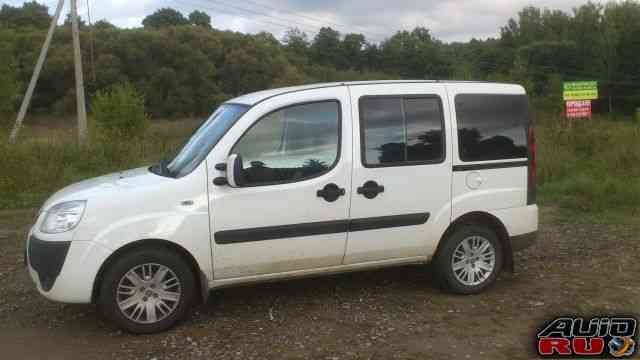 FIAT Doblo, 2012 