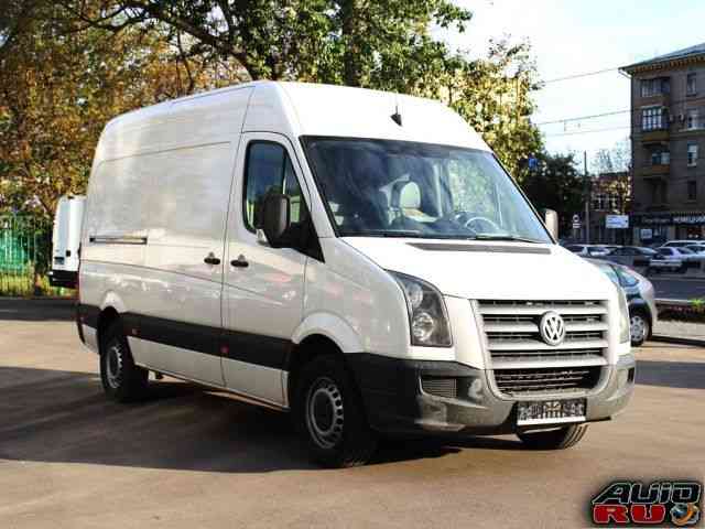 Volkswagen Crafter, 2009 