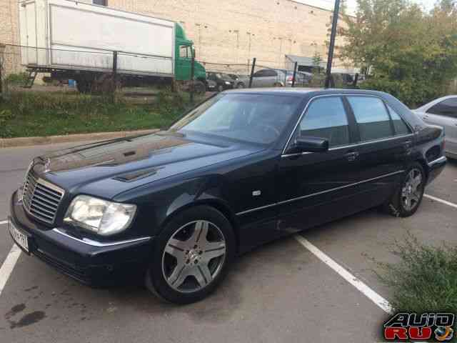 Mercedes-Benz S-класс, 1998 