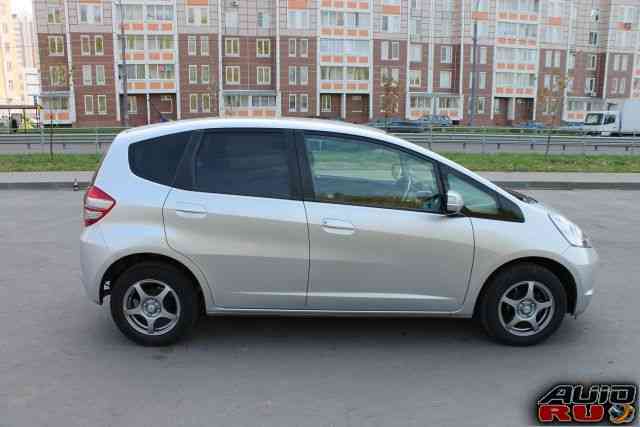 Honda Fit, 2010 