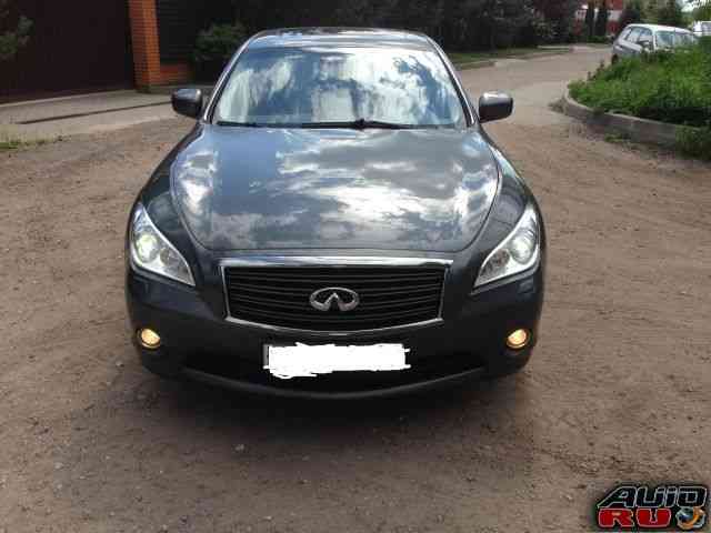 Infiniti M37, 2010 