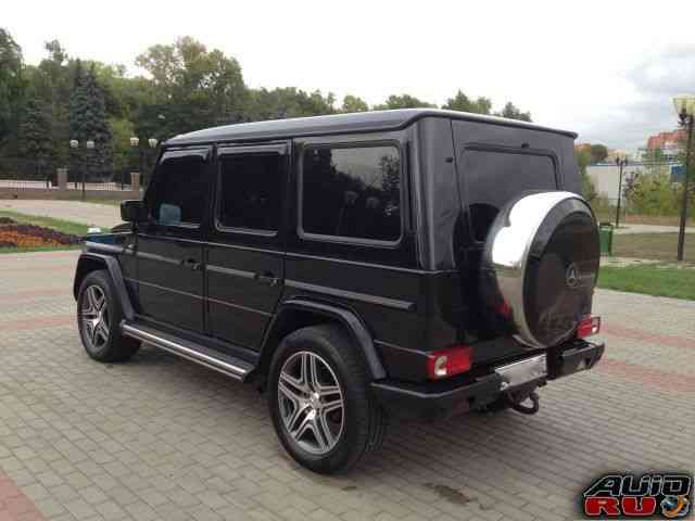 Mercedes-Benz G-класс, 2001 