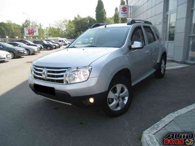 Renault Duster, 2013 
