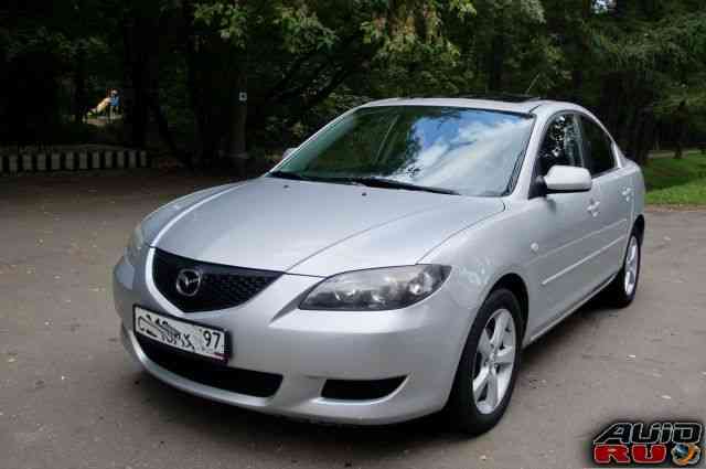 Mazda 3, 2004 