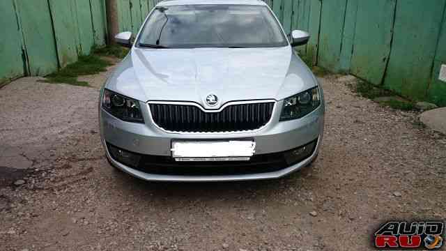 Skoda Octavia, 2013 