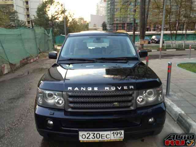 Land Rover Range Rover, 2007 