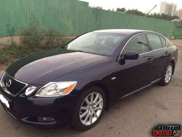 Lexus GS, 2007 