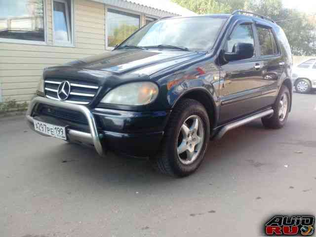 Mercedes-Benz ML-класс AMG, 2001 