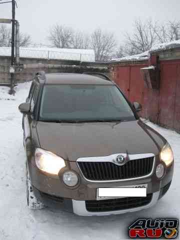 Skoda Yeti, 2011 фото-1 Skoda Yeti, 2011 фото-1
