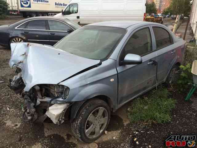 Chevrolet Aveo, 2012 