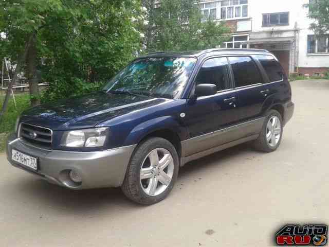 Subaru Forester, 2005 