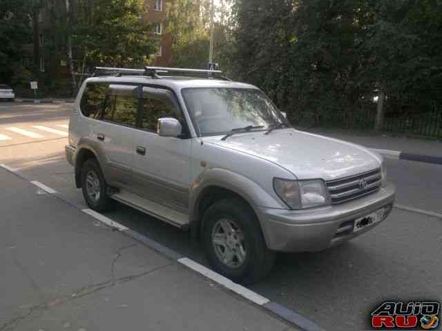 Toyota Land Cruiser Prado, 1999 