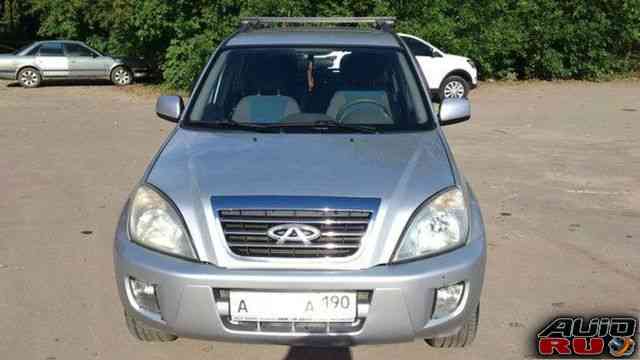 Chery Tiggo, 2008 