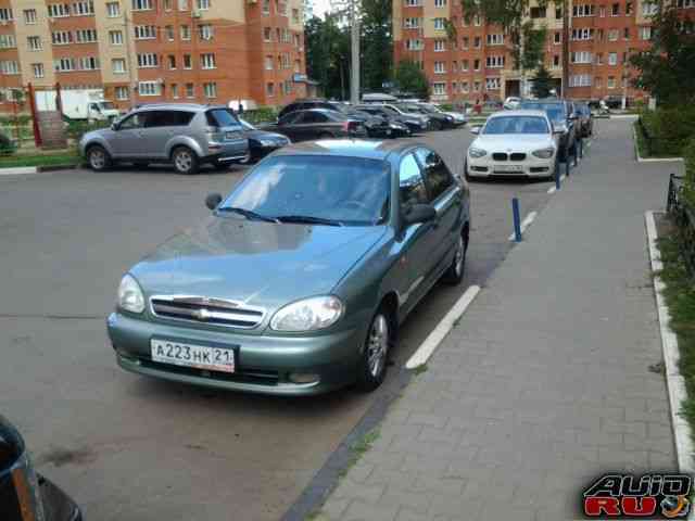 Chevrolet Lanos, 2009 