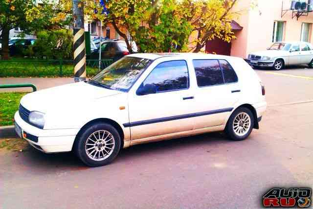 Volkswagen Golf, 1995 